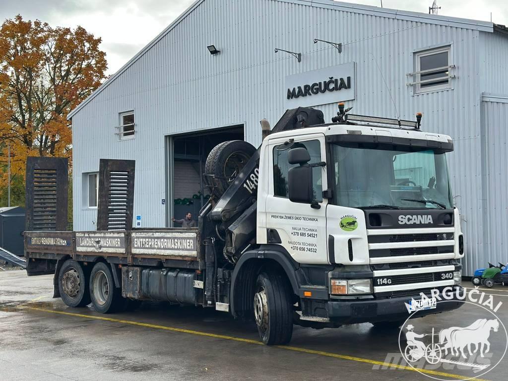 Scania 114G 340 Nosturiautot
