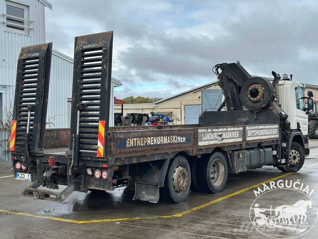 Scania 114G 340 Nosturiautot