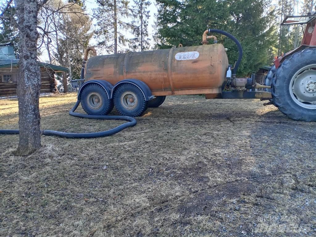 Vepi 6100L Lietteen levittimet