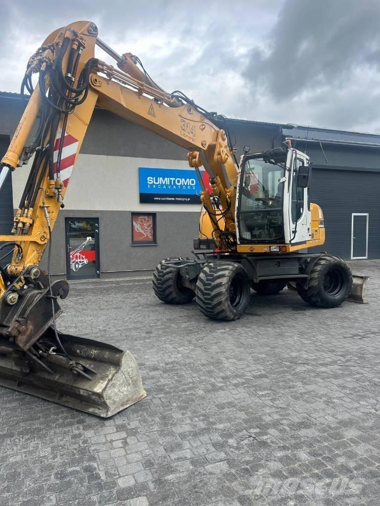 Liebherr 314 Pyöräkaivukoneet