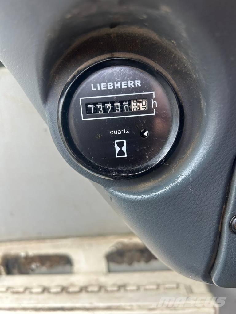 Liebherr 314 Pyöräkaivukoneet