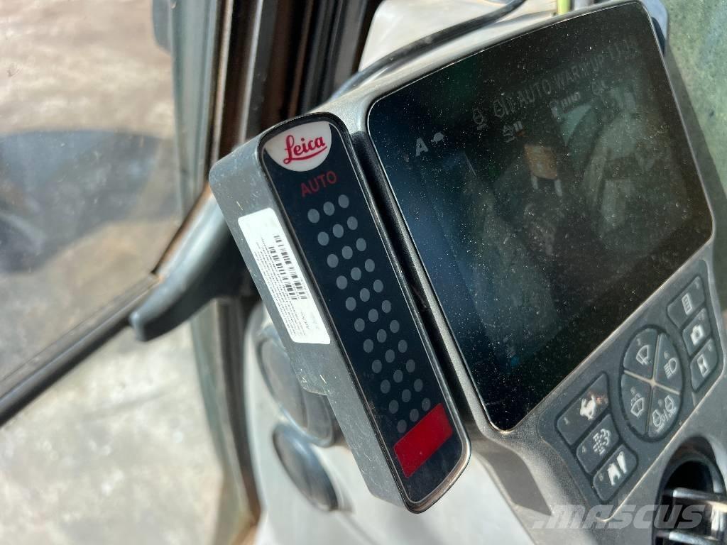 CASE CX 250 D Telakaivukoneet