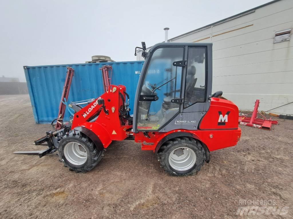 VM Loader 1050 LXC Liukuohjatut kuormaajat