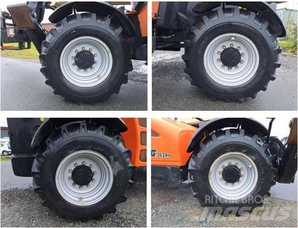 JLG 3614 RS Kurottajat