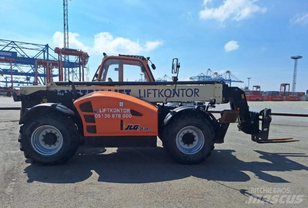 JLG 3614 RS Kurottajat