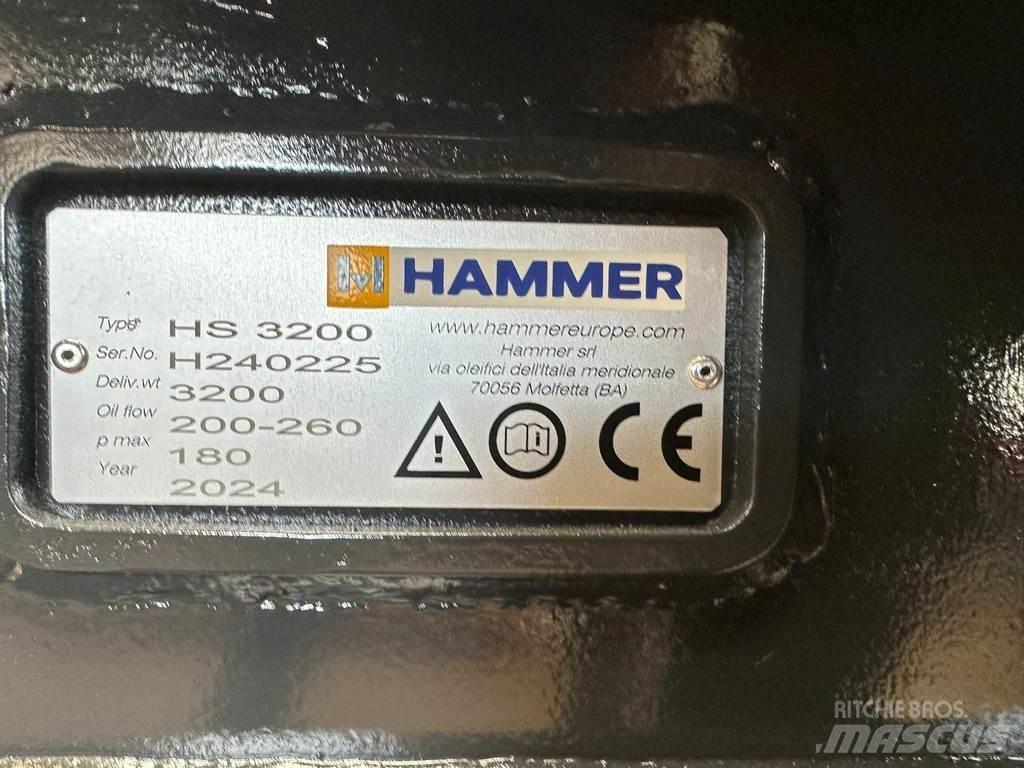 Hammer HS3200 Iskuvasarat