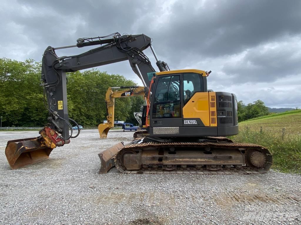 Volvo ECR 235 E Telakaivukoneet