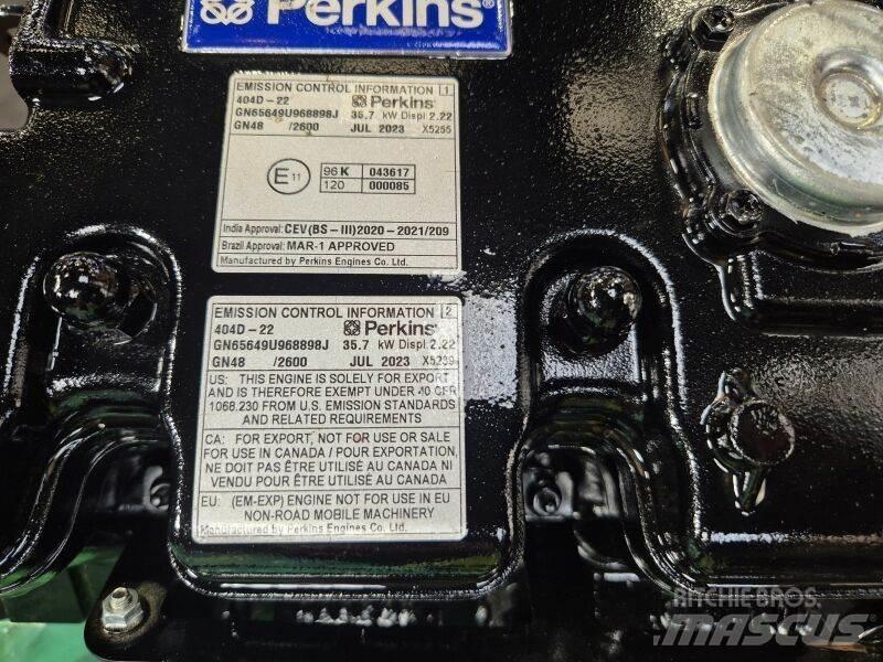 Perkins 404D-22 Moottorit