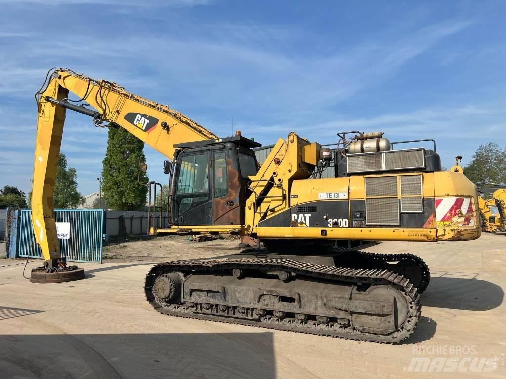 CAT 330 D Telakaivukoneet