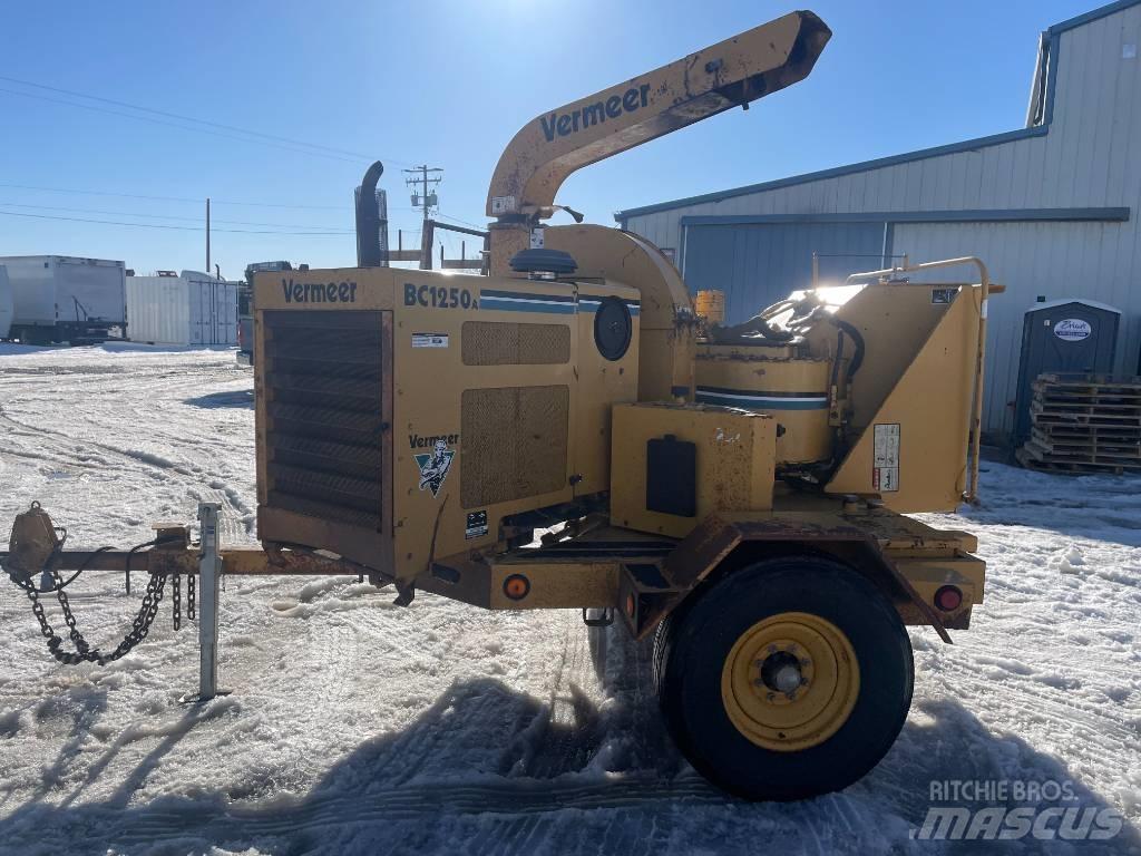 Vermeer BC1250A Haketuskoneet
