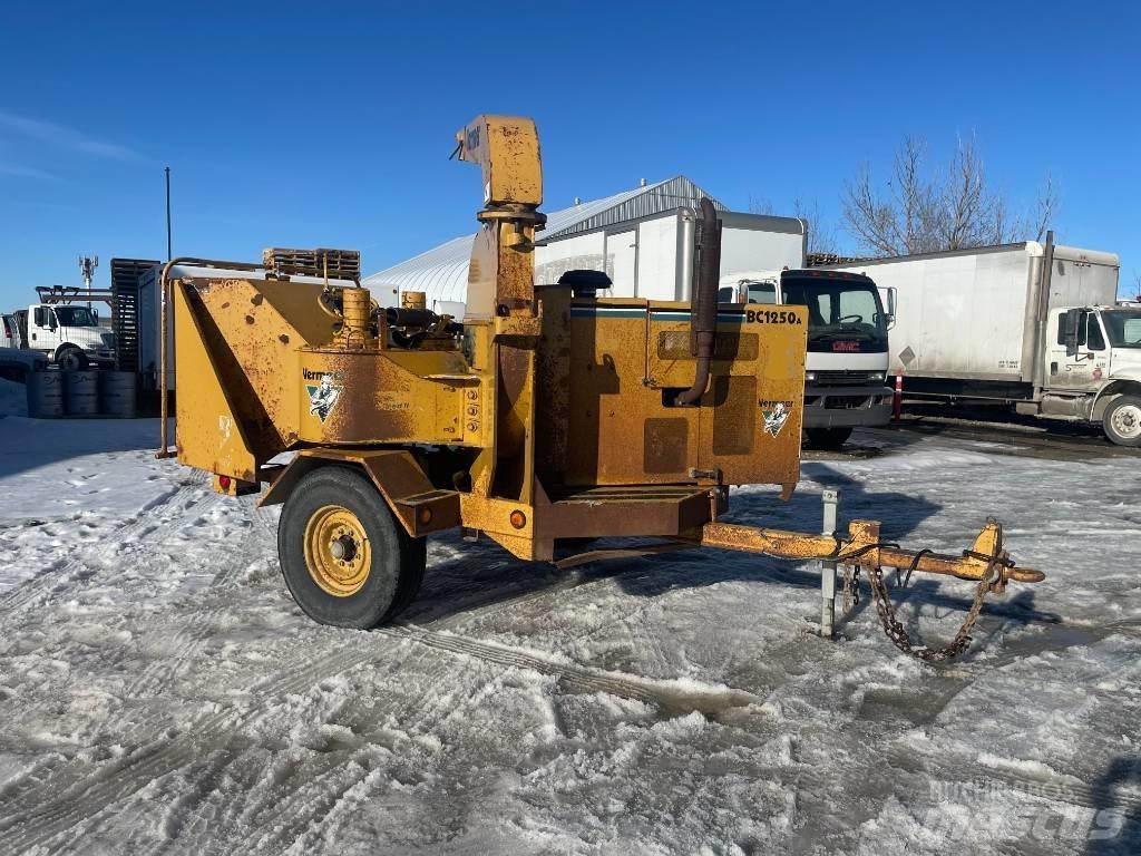 Vermeer BC1250A Haketuskoneet