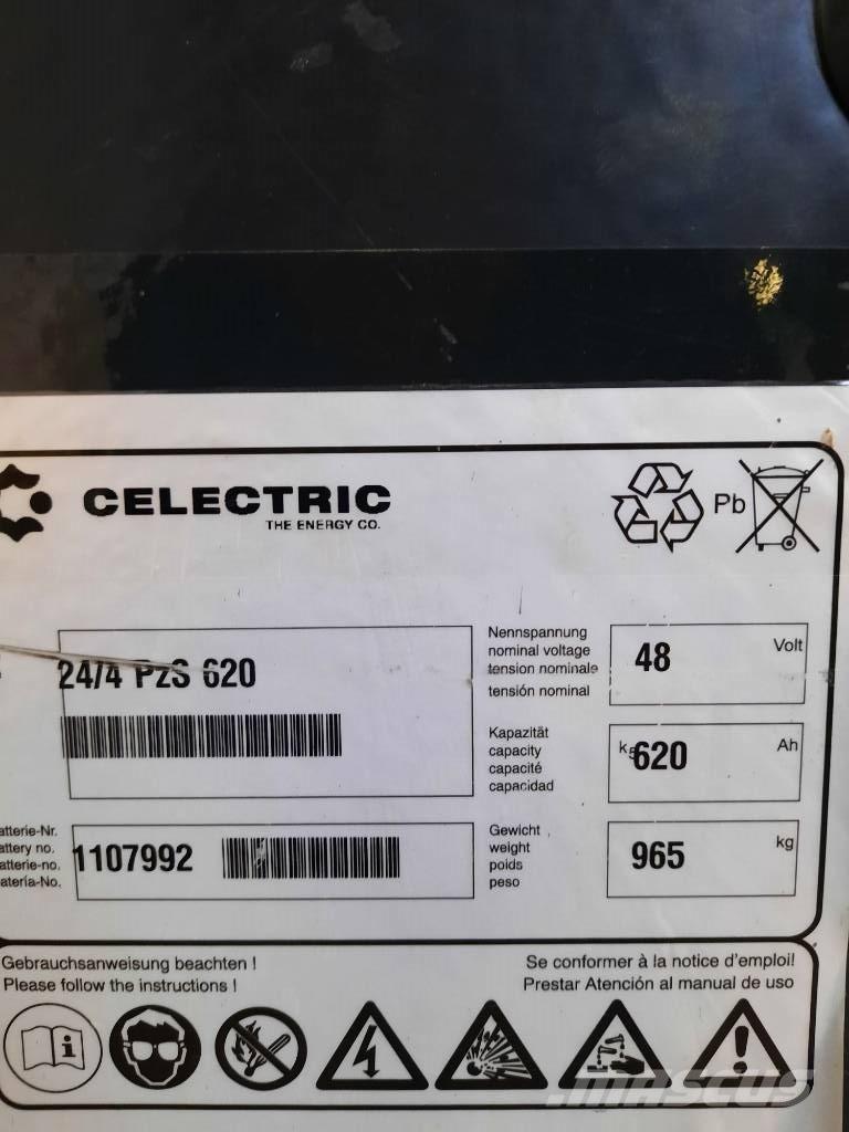 Mitsubishi RB20N3 Sähkötrukit