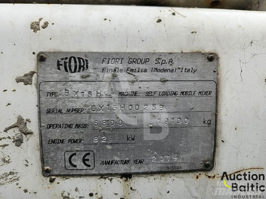 Fiori BX15H Betonikuorma-autot