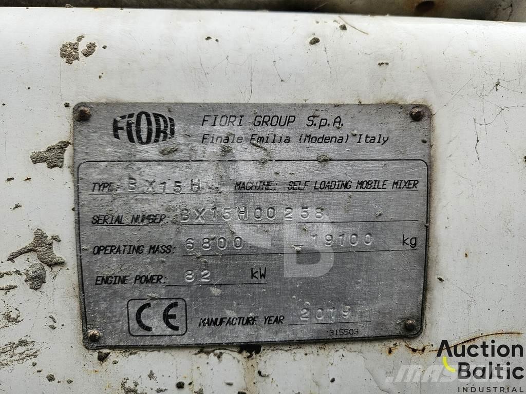 Fiori BX15H Betonikuorma-autot