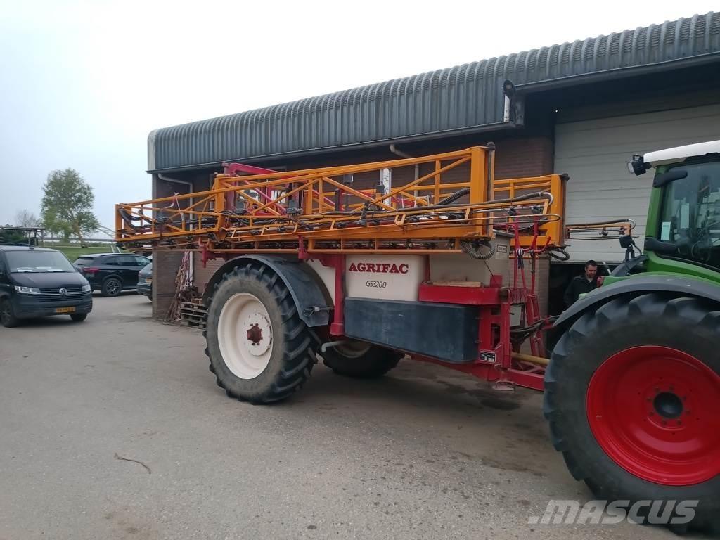 Agrifac GS3239 Hinattavat ruiskut