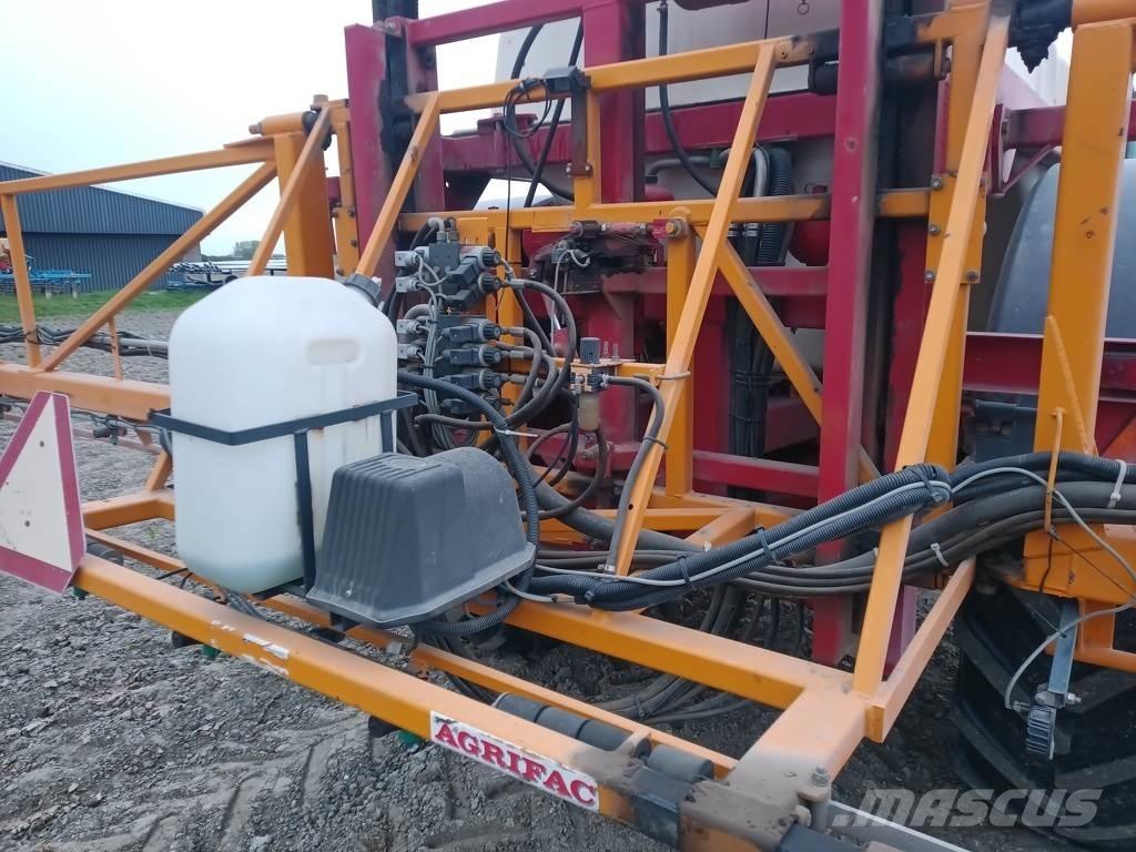 Agrifac GS3239 Hinattavat ruiskut