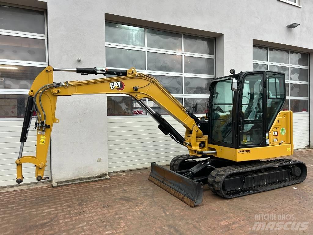 CAT 306 Minikaivukoneet < 7t