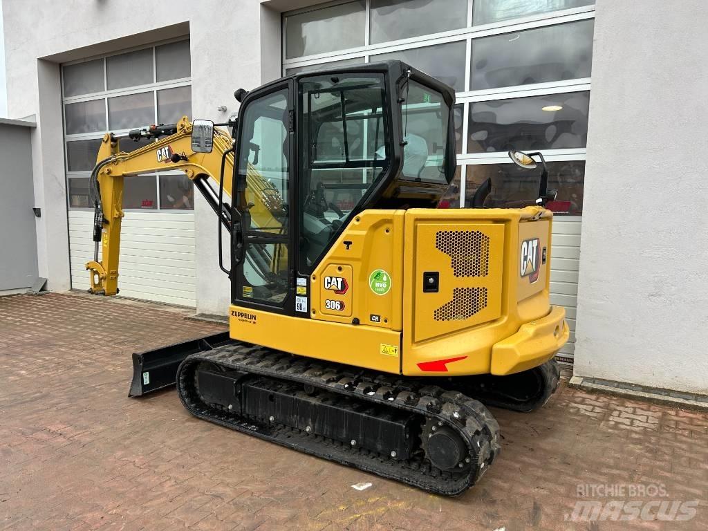 CAT 306 Minikaivukoneet < 7t