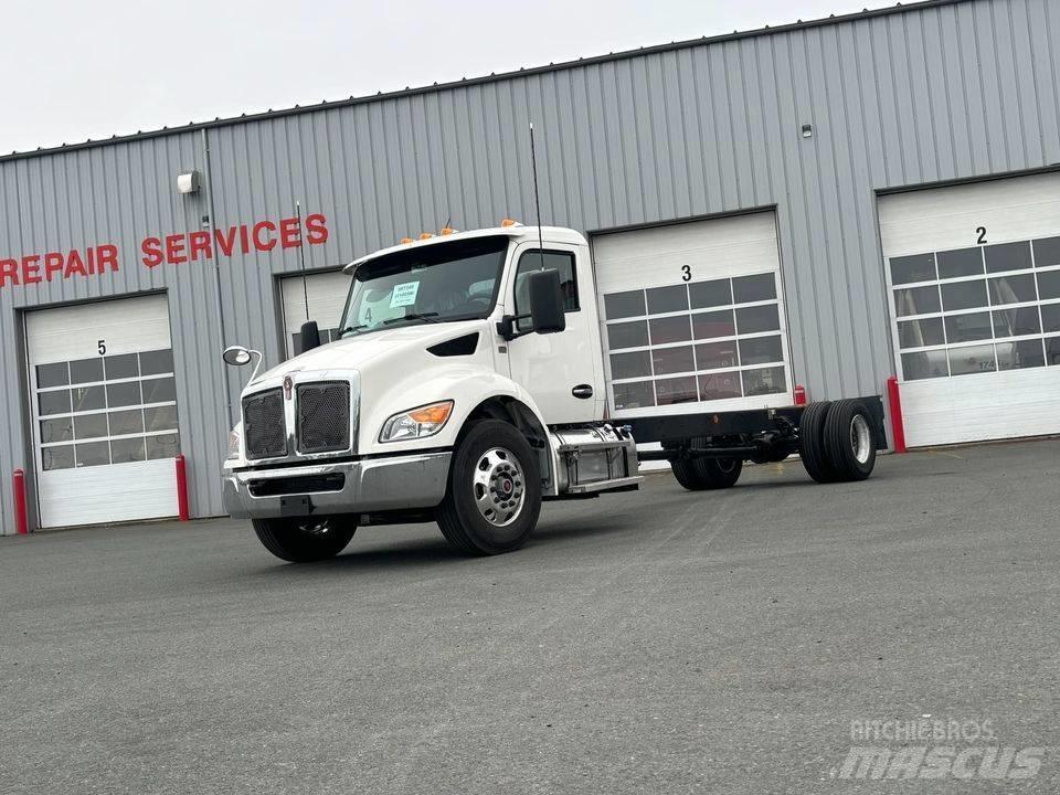 Kenworth T 380 Kuorma-autoalustat