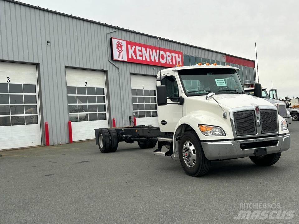 Kenworth T 380 Kuorma-autoalustat