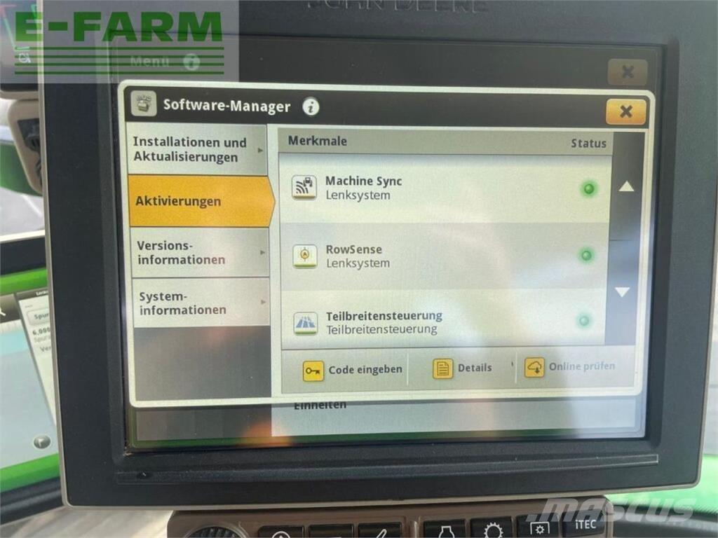 John Deere 7310r Traktorit