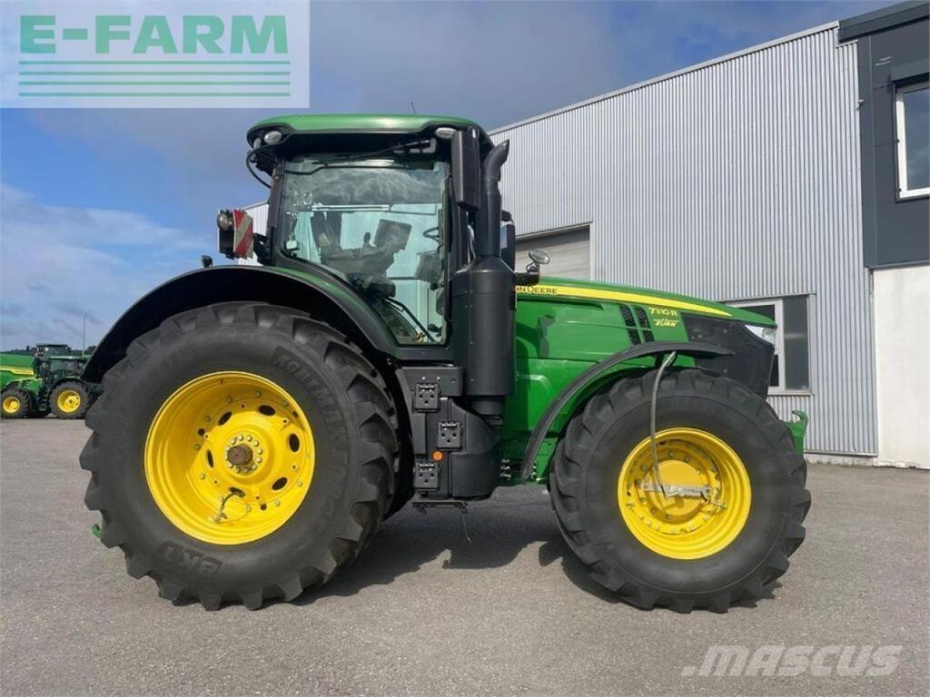 John Deere 7310r Traktorit