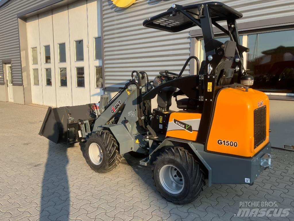 GiANT G1500 Yleiskuormaajat