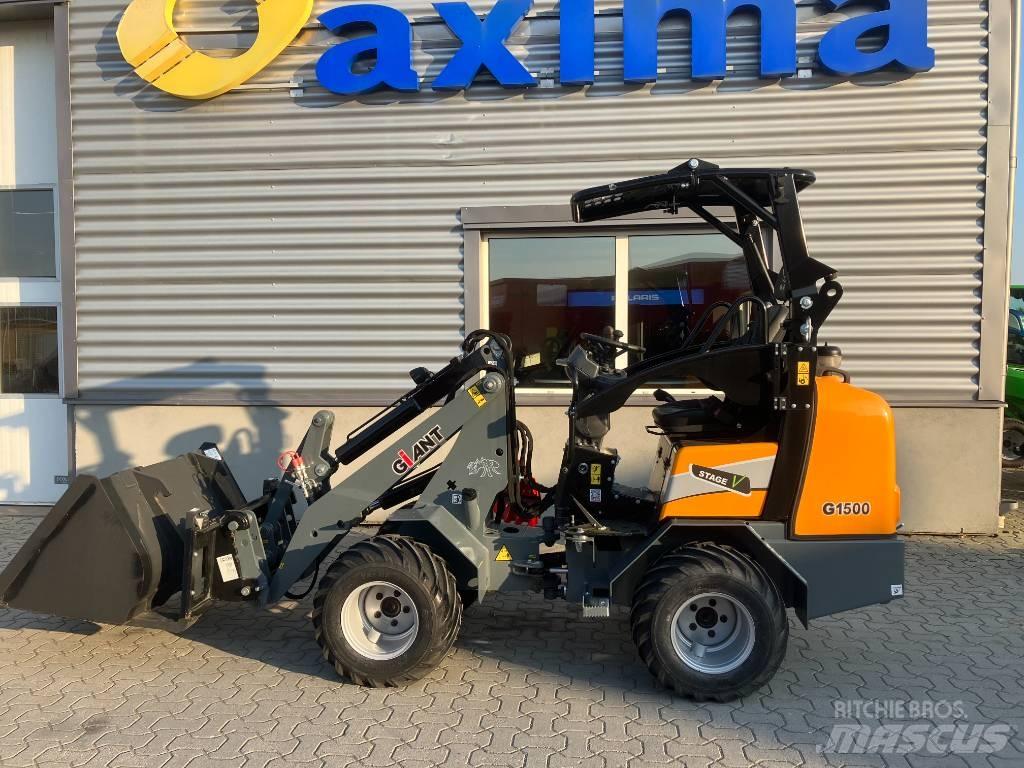 GiANT G1500 Yleiskuormaajat