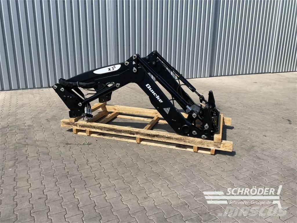 Ålö X3 SDM EURO Etukuormaimet ja kaivuulaitteet