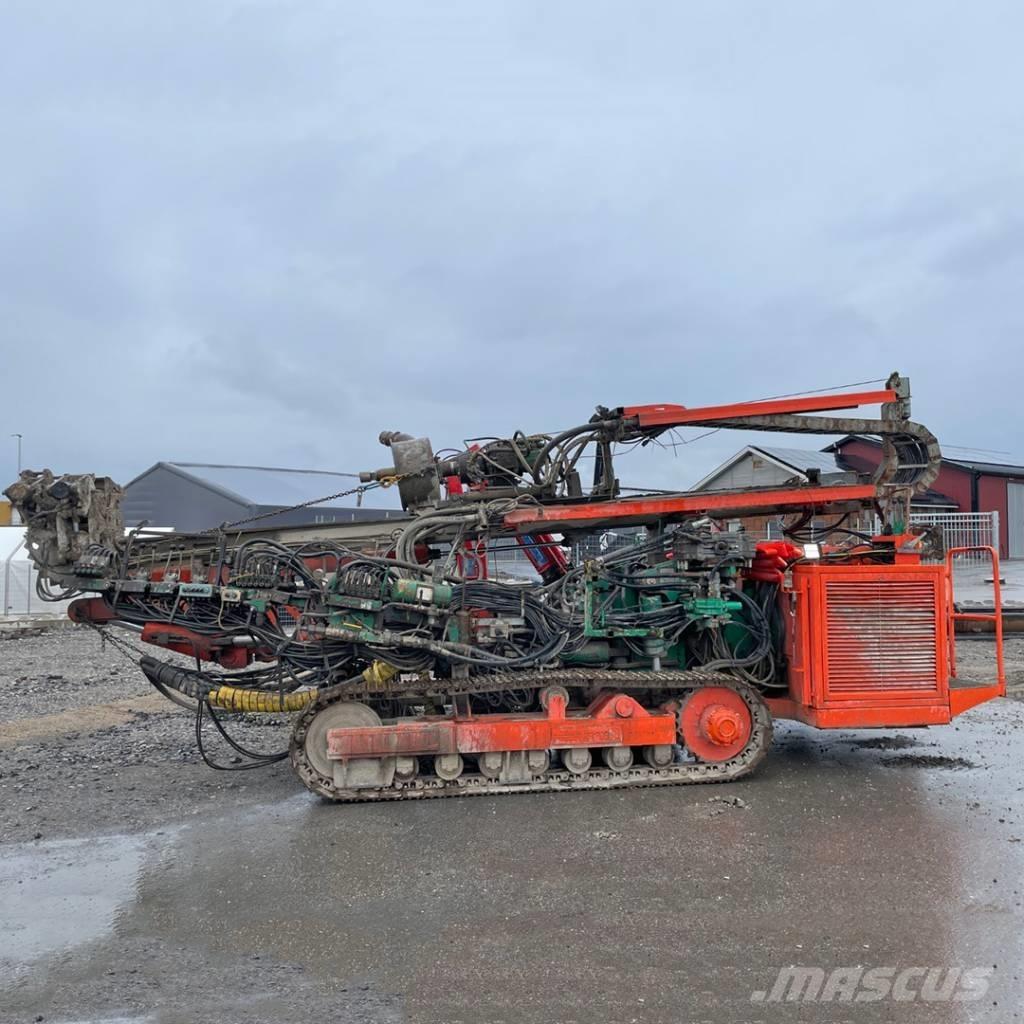 Klemm KR 803-1 Kaivonporauslaitteet