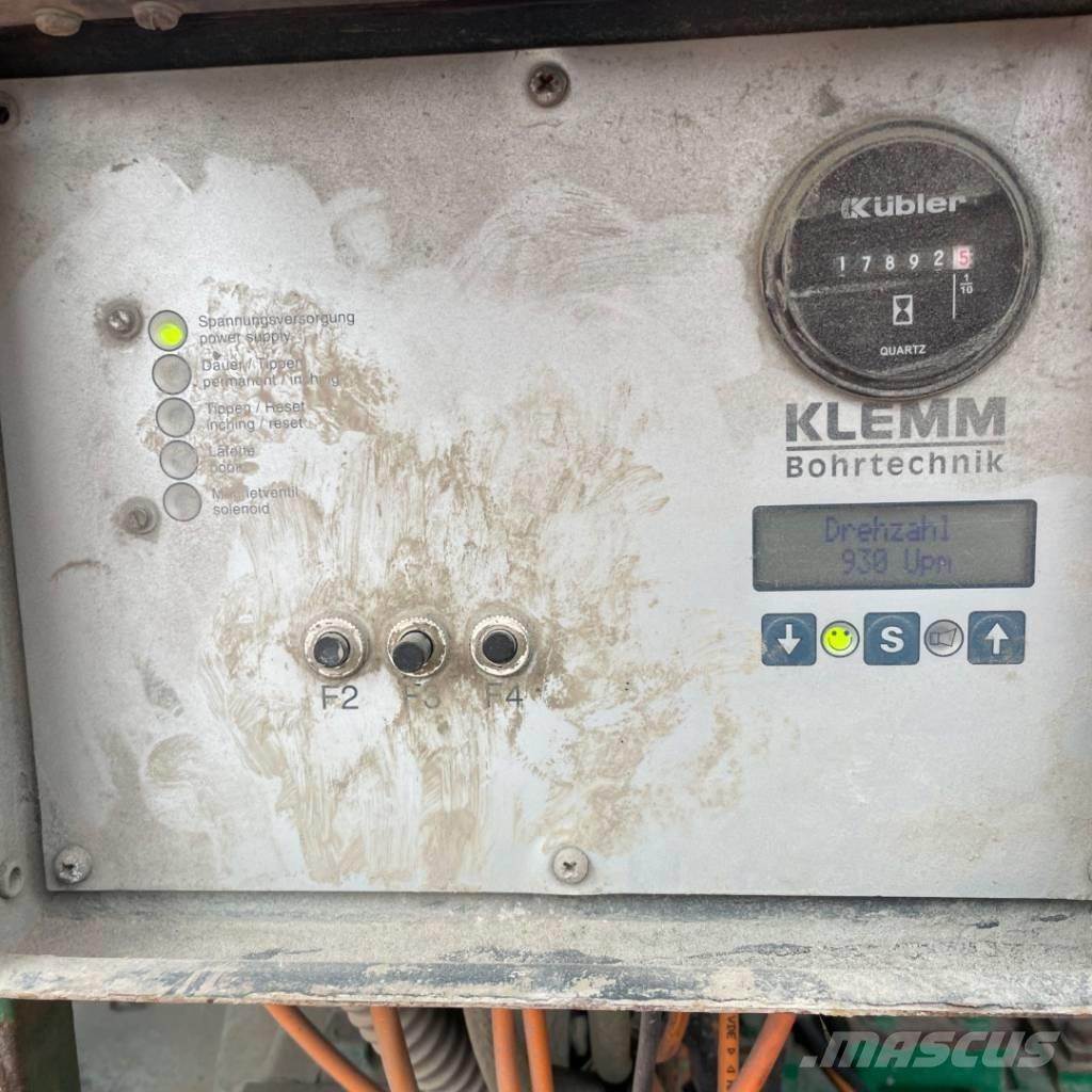 Klemm KR 803-1 Kaivonporauslaitteet