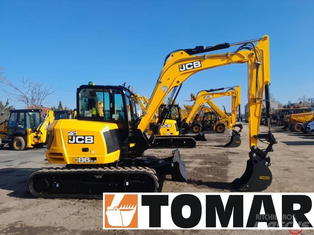 JCB 86 C-2 Midikaivukoneet 7t - 12t