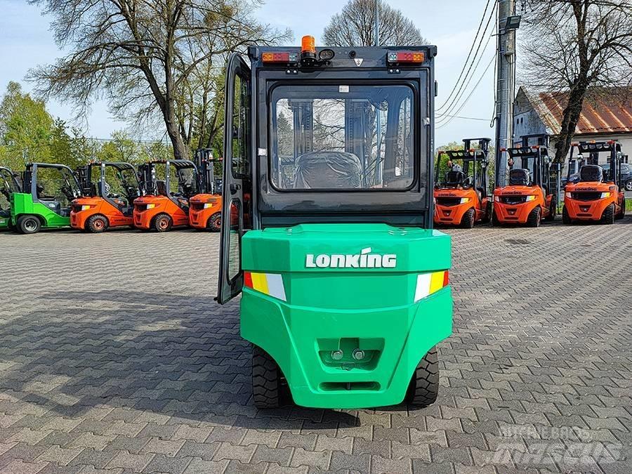 Lonking LG35B Sähkötrukit
