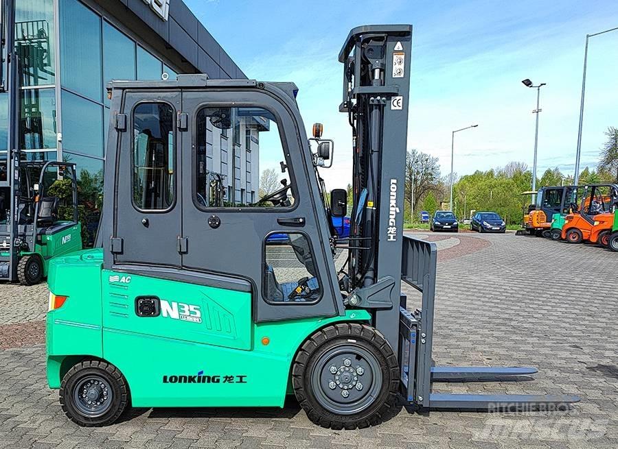 Lonking LG35B Sähkötrukit