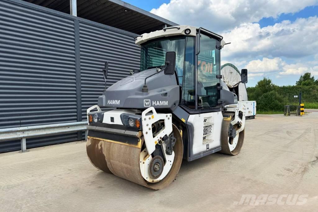 Hamm DV+ 70I VO-S Tandemjyrät