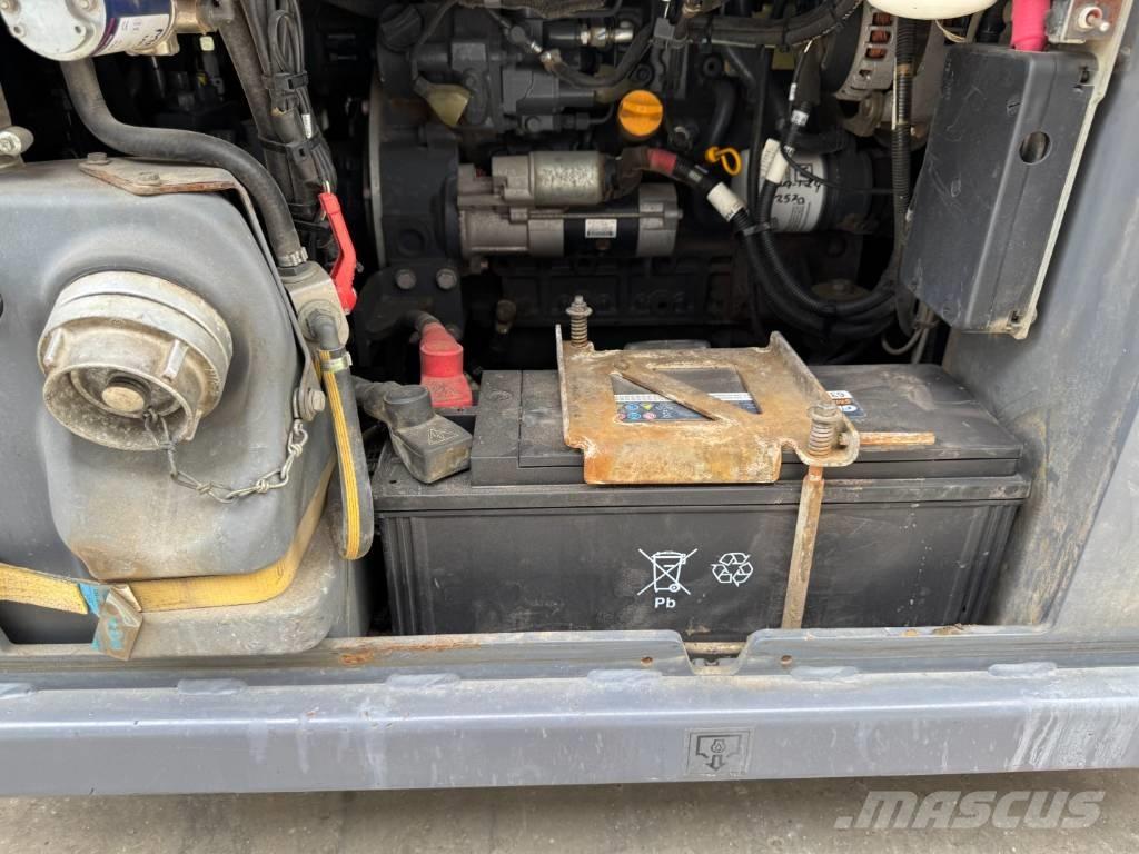 Hamm DV+ 70I VO-S Tandemjyrät