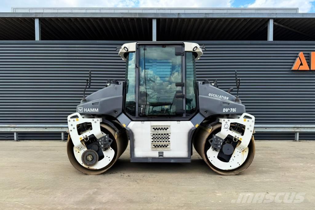 Hamm DV+ 70I VO-S Tandemjyrät
