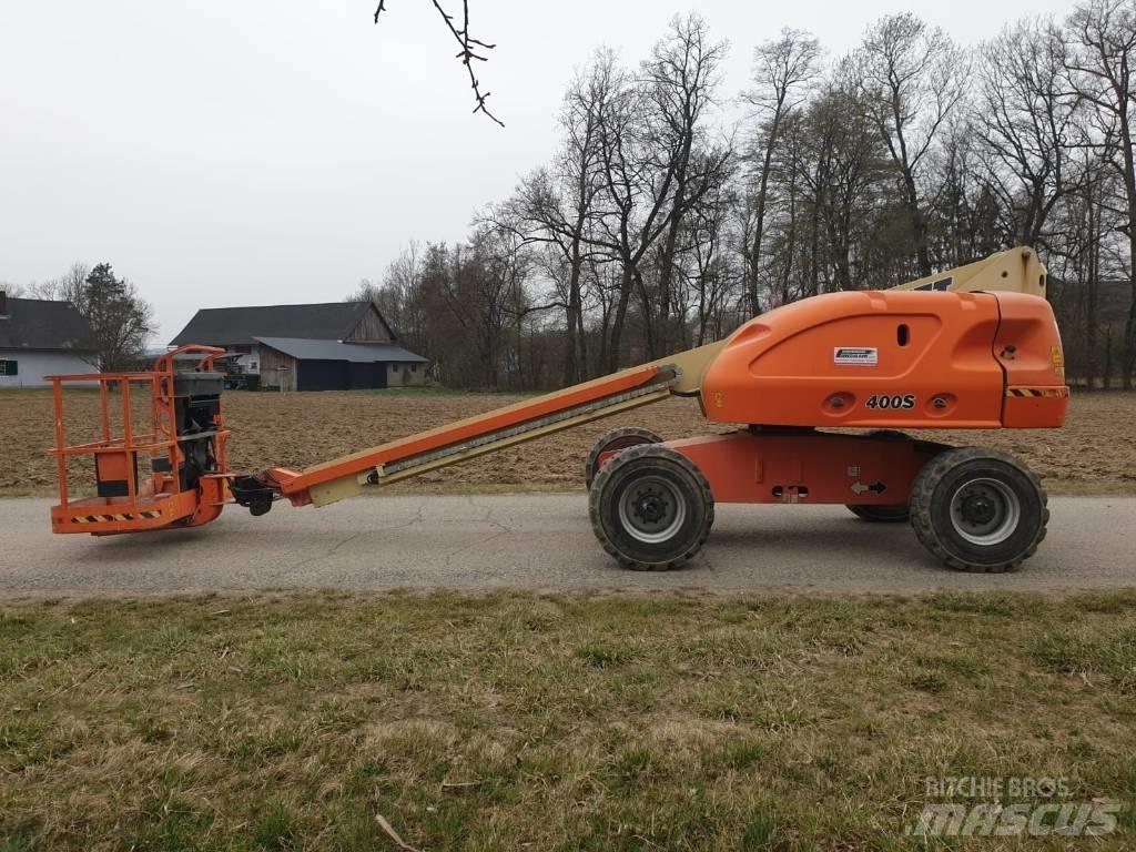 JLG 400 S Teleskooppipuominostimet