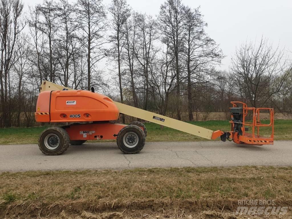 JLG 400 S Teleskooppipuominostimet