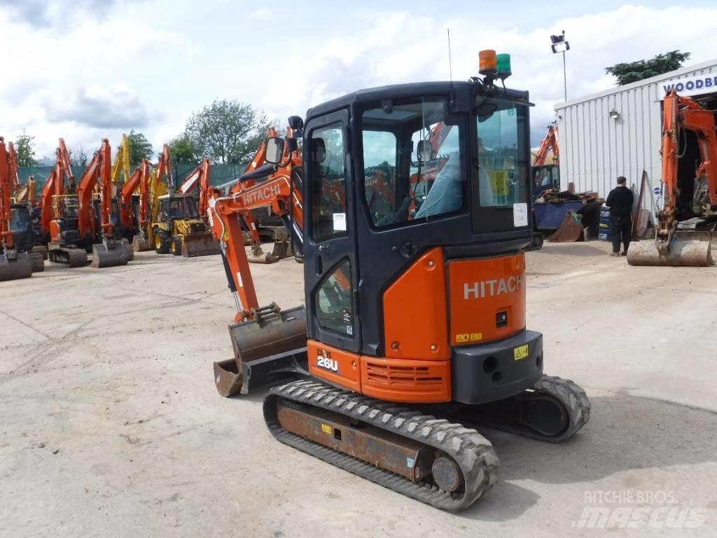 Hitachi ZX 26 U-6 Minikaivukoneet < 7t