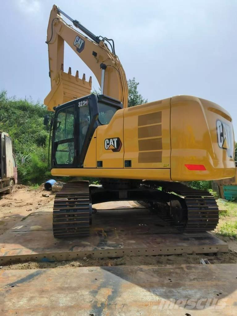 CAT 323 GC Telakaivukoneet