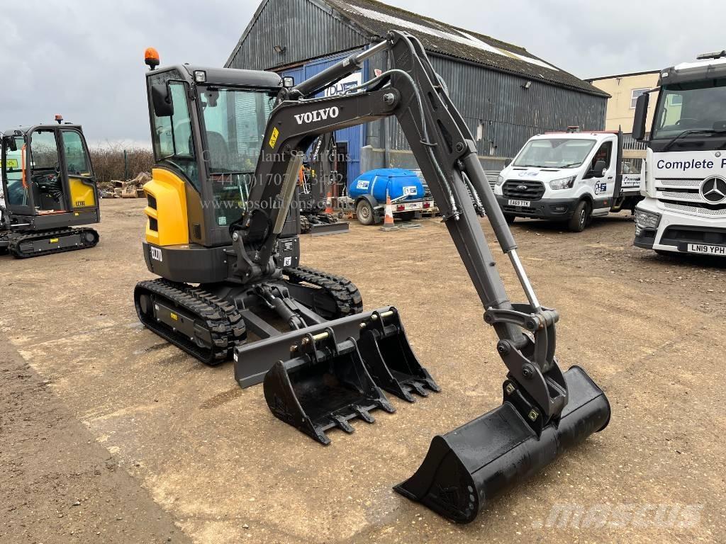 Volvo EC 27 D Minikaivukoneet < 7t