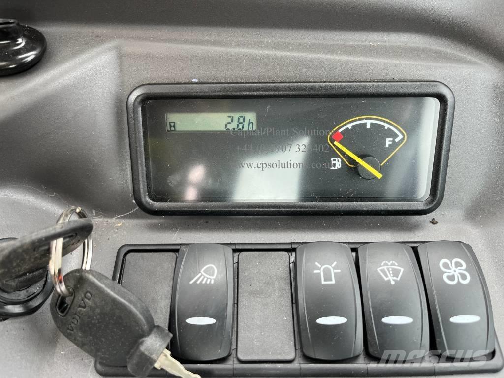 Volvo EC 27 D Minikaivukoneet < 7t