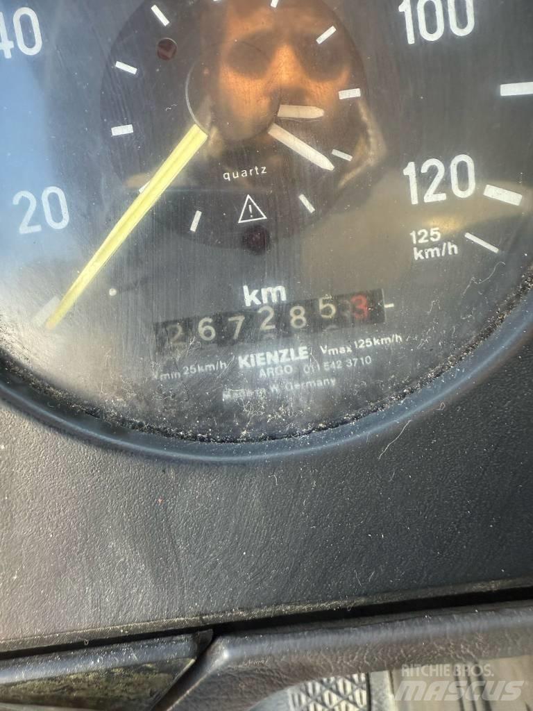 Mercedes-Benz 1735 K Sora- ja kippiautot