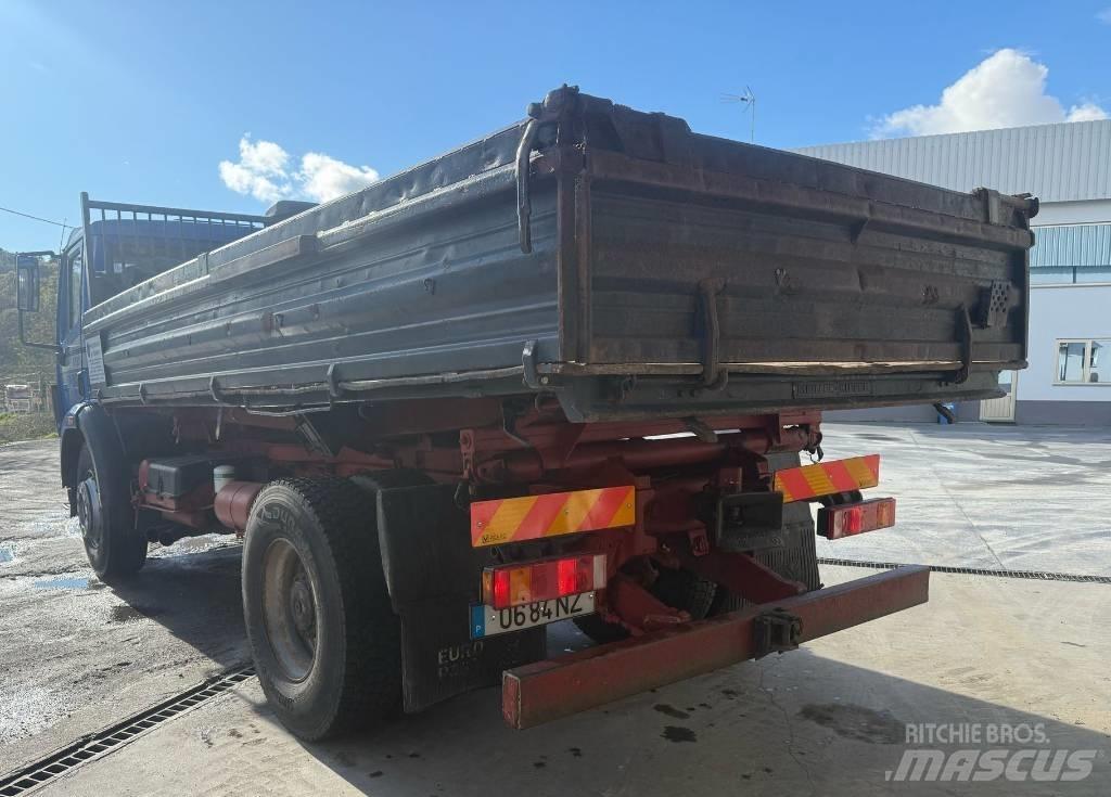 Mercedes-Benz 1735 K Sora- ja kippiautot
