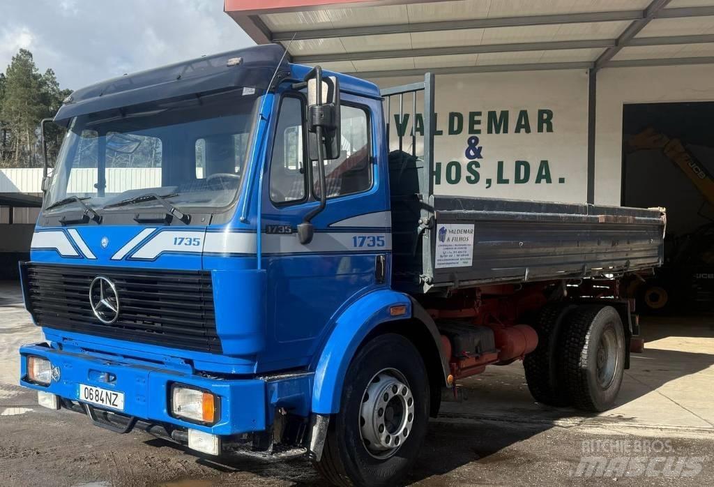 Mercedes-Benz 1735 K Sora- ja kippiautot