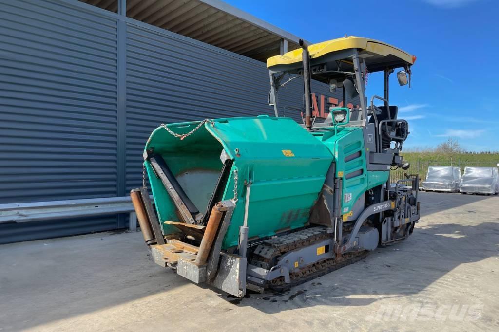 Vögele SUPER 1300-3I Asfalttikoneet