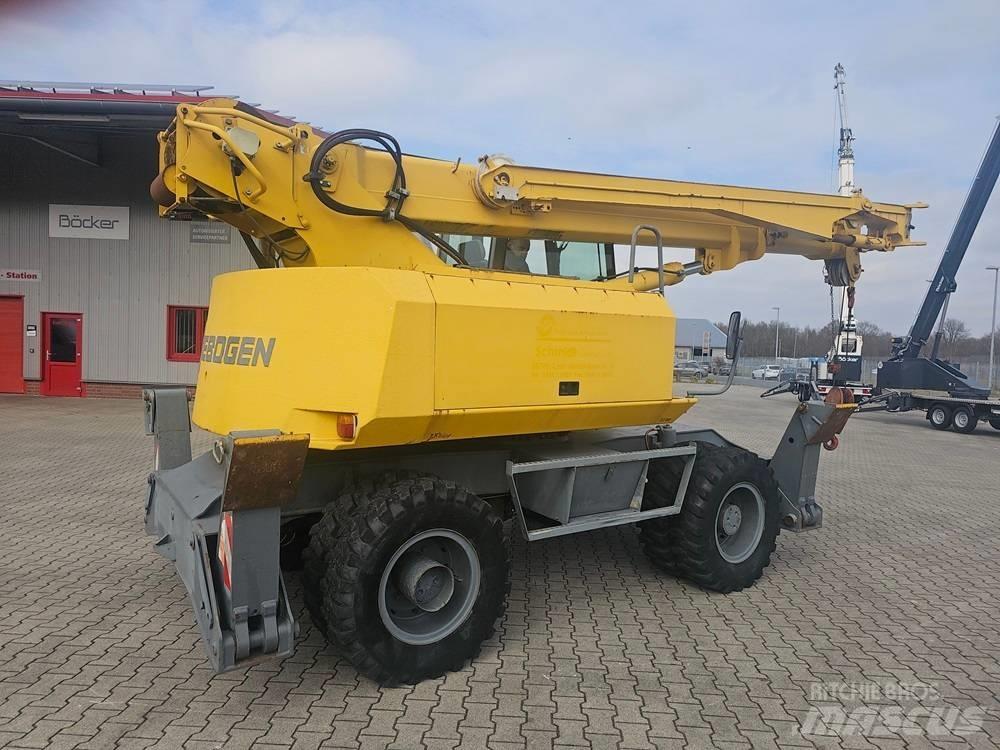 Sennebogen 613 M Mobiilinosturit