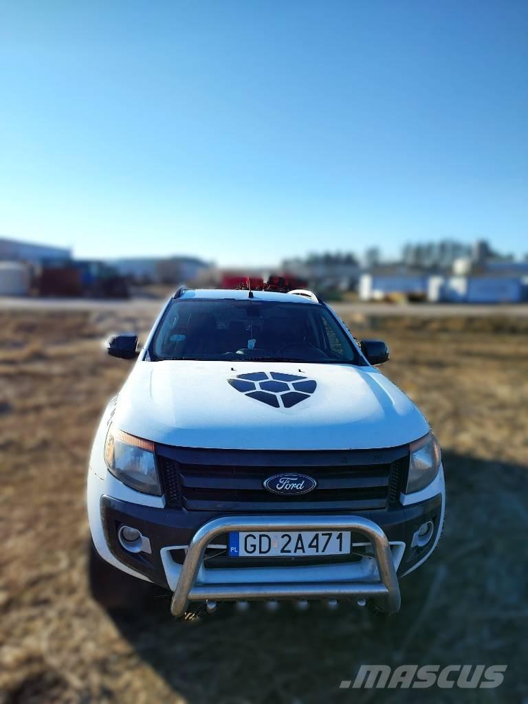 Ford Ranger Wildtrak Henkilöautot
