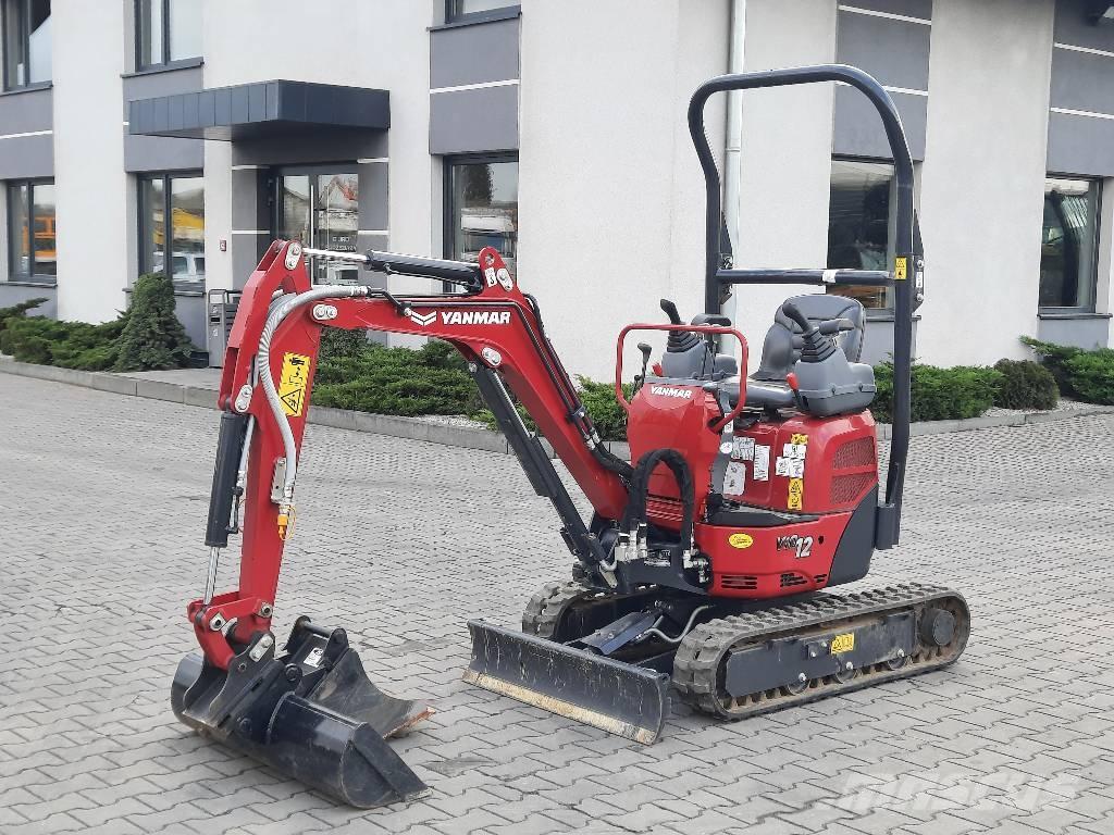 Yanmar Vio 12 Minikaivukoneet < 7t